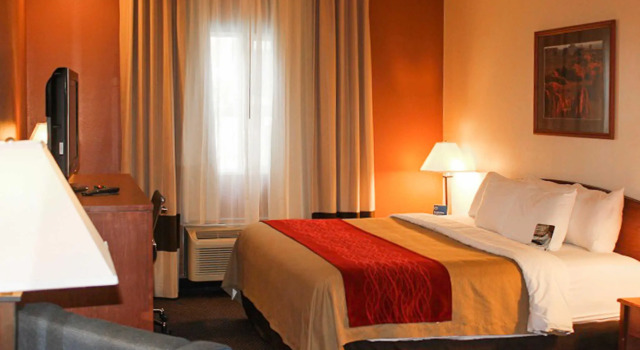 Номер Standard Comfort Inn Richfield I-70