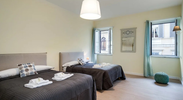 Travel & Stay - Sistina, Забронировать Апартаменты/квартира Апартаменты Рима, рядом с Посольство США в Риме, Апартаменты/квартира