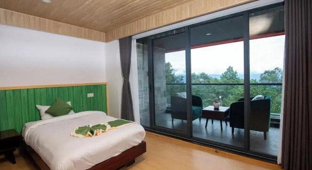Двухместный номер Deluxe Peaceful Cottage & Cafe Du Mont