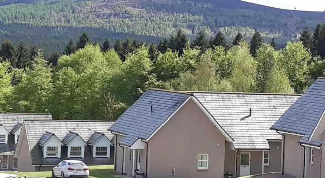 Вилла Inchmarlo Golf Resort, Banchory Villa 26 AS 00266F