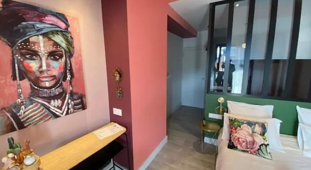 Двухместный номер Standard с видом на горы Chambre Dhôtes Chez Dom