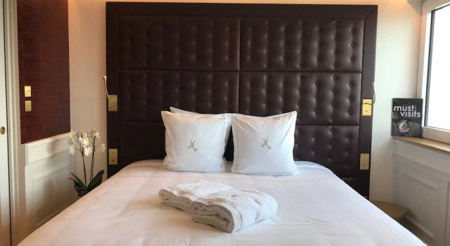 Люкс с видом на море Hôtel Merveilleux Côté Mer
