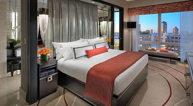 Двухместный люкс с видом на Центральный парк Mandarin Oriental, New York