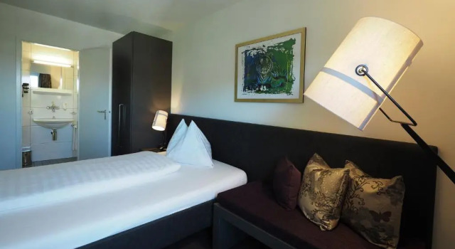Одноместный номер Standard Hotel Holiday Thun