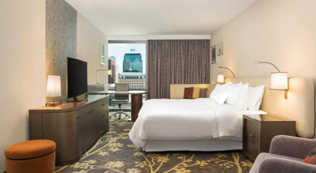 Двухместный номер Standard The Westin Cleveland Downtown