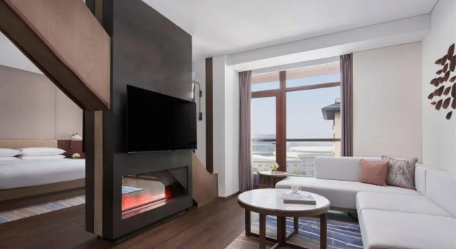 Двухместный номер Standard Beijing Marriott Hotel Yanqing