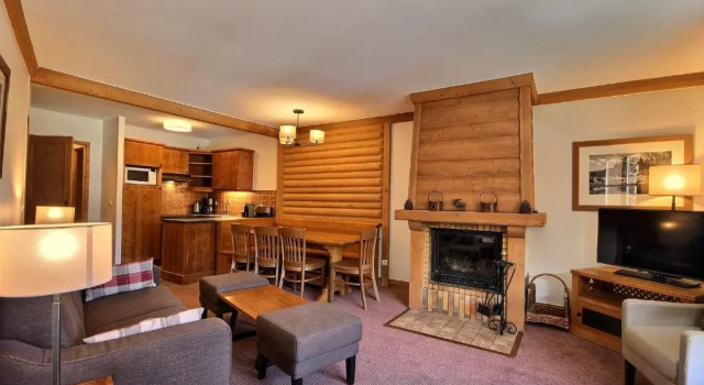Апартаменты Duplex 4 pièces 8 personnes prestige