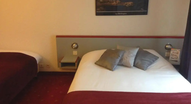 Номер Standard Hotel Le Branhoc - Brit Hotel Auray