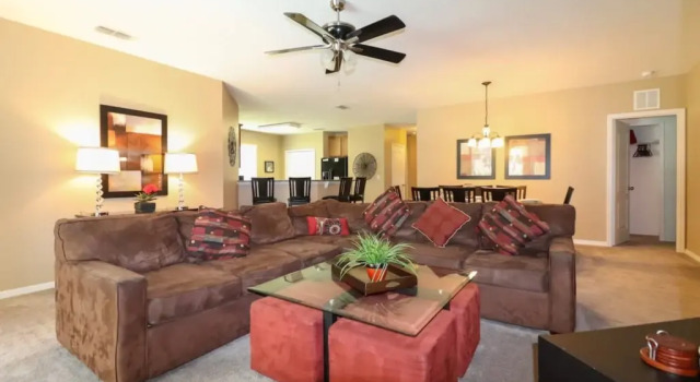 CA9109SC - 5 bedrooms - pool and spa villa, Kissimmee, US, Забронировать Курортный отель Отели Фор Корнерз с бассейном, Бассейн