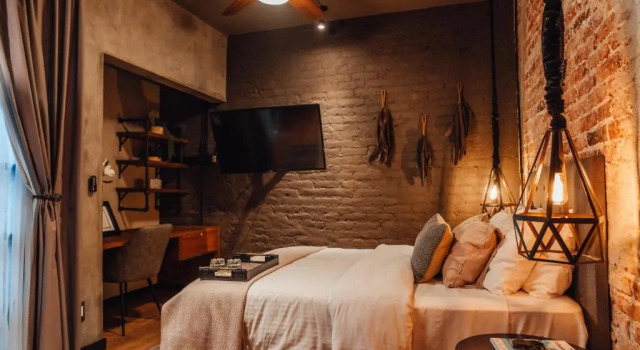 Двухместный номер Deluxe с балконом CASA EMILIA B&B Boutique