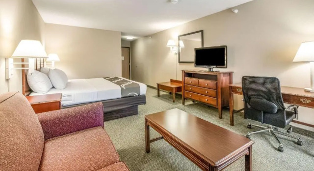 Двухместный семейный номер Standard Holiday Inn Express Fremont by IHG