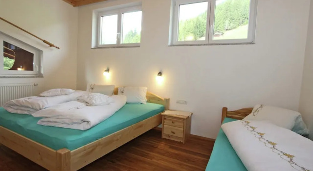 Апартаменты с балконом Apartment in Fugenberg Near Ski Slopes