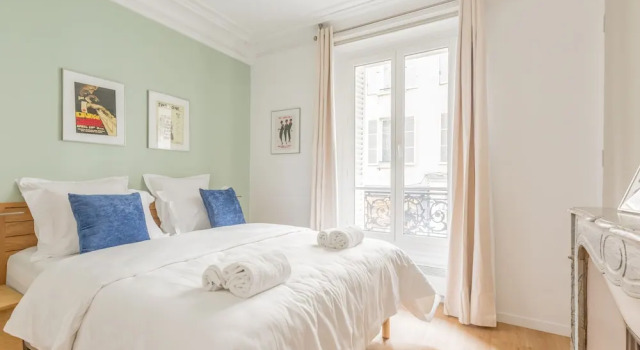Edgar Suites Spacious Apartment Martyrs, Забронировать Апартаменты/квартира 9-й округ: Опера Париж, рядом с Гран Бульвар