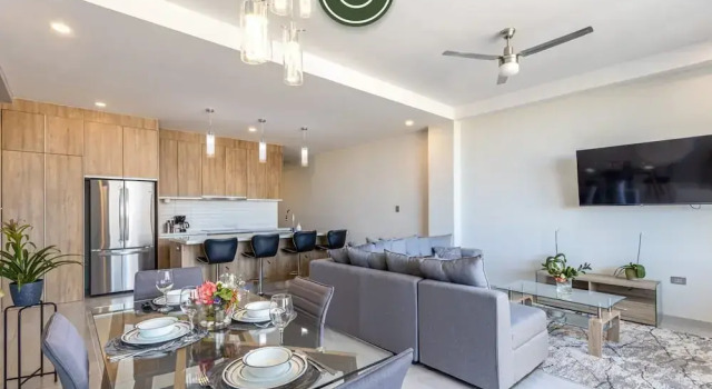 New 2 BR Condo With Private Terrace - BBQ, Забронировать Апартаменты/квартира Отели Южной Нижней Калифорнии с парковкой, Парковка