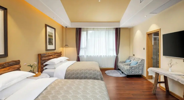 Номер Standard Guilin Village Creek Inn
