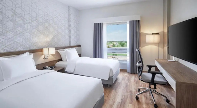 Двухместный номер Standard с видом на сад Holiday Inn Tabuk by IHG