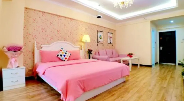 Tianxi Apartment (Xi'an City Wall Yongningmen Subway Station Branch), Забронировать Апартаменты/квартира Сиань Шэньси, рядом с Luomashi Walking Street