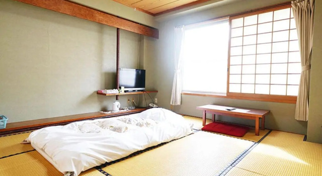 Двухместный номер Standard business ryokan haniwa