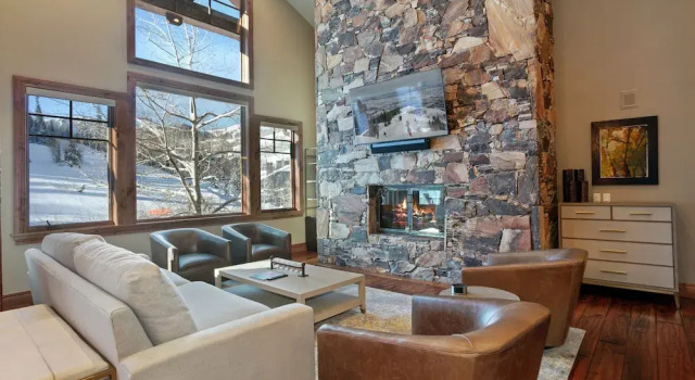 Номер Standard 504 - Five Bedroom Condo Penthouse Grand Lodge by Deer Valley Resort