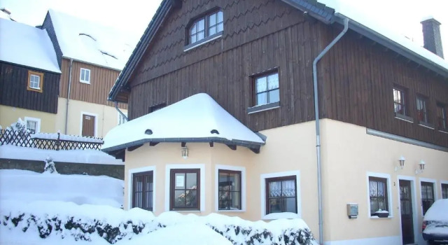 Номер Standard Ferienwohnung am Schloss Lauenstein im Erzgebirge