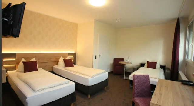 Трёхместный номер Standard Hotel Münchner Hof