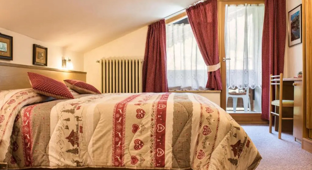 Двухместный номер Standard Мансарда Hotel Sonne Sole