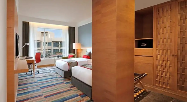 Двухместный номер Standard с видом на бассейн InterContinental Jaipur Tonk Road by IHG