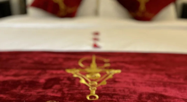 Camera doppia Standard 1 camera da letto con vista sul cortile Riad Dar Foundouk and Spa