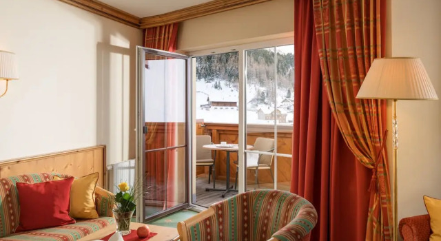 Люкс Hotel Venter Bergwelt