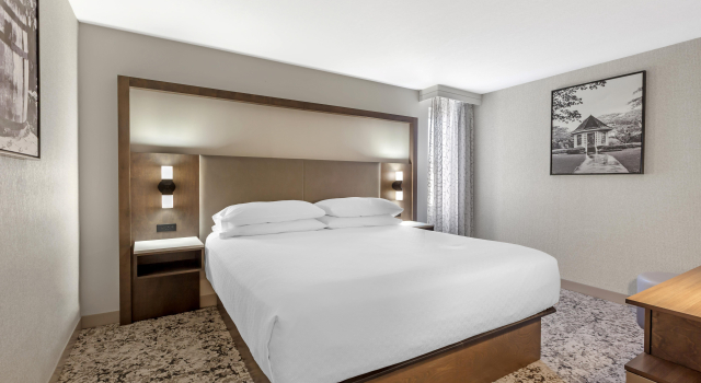 Двухместный люкс Deluxe Best Western PLUS The Arden Park Hotel