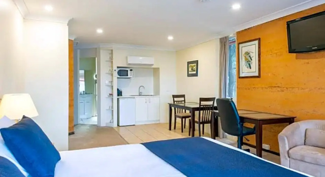 Люкс Mercure Kangaroo Island Lodge