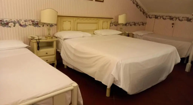 Четырёхместный номер Classic Hotel & SPA Duchessa Isabella Collection by GSA Hotels