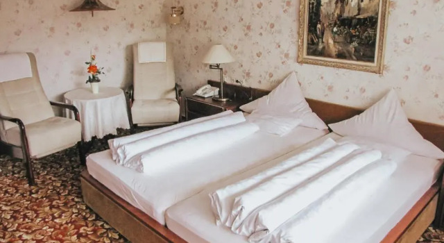 Двухместный номер Standard Hotel Harzer am Kurpark