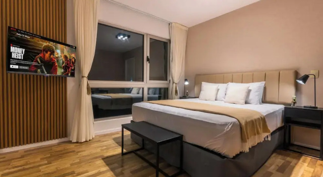 Студия Luxury Trendy Apartment in Puerto Madero