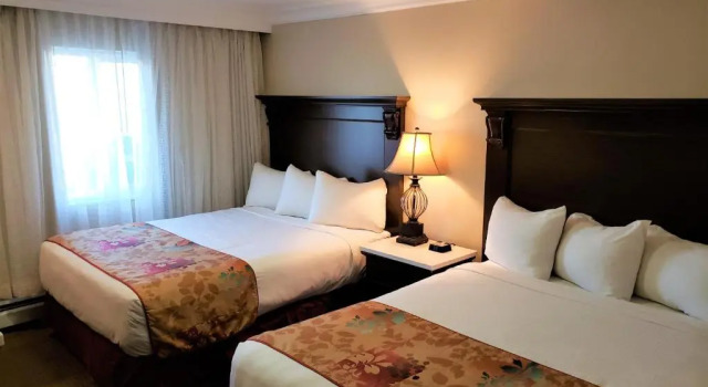 Четырёхместный номер Standard Arbutus Inn