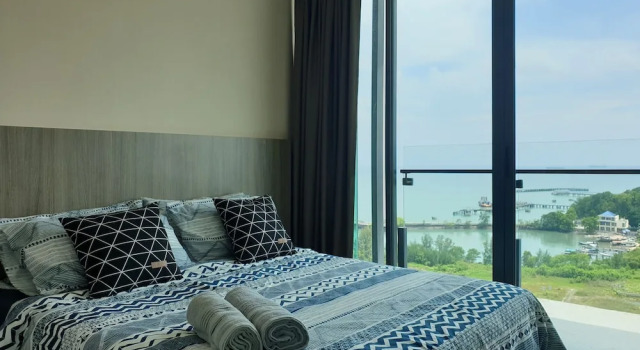 D'wharf Residence PD Waterfront Family Twin Suite by AirPlan, Book Hotel Hotels in Negeri Sembilan with a Pool, Swimming Pool