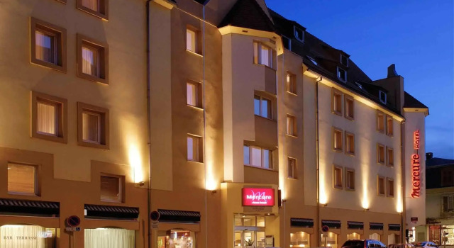 Mercure Colmar Centre Unterlinden