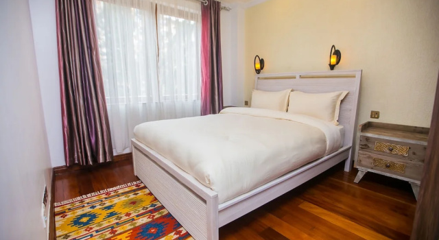 Апартаменты Deluxe с 2 комнатами Serene Valley Apartments & Spa