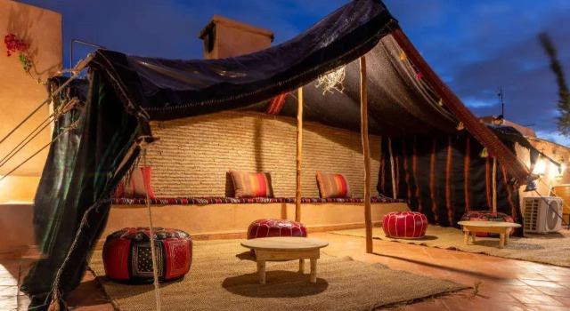 Riad Medina Art & Suites, Забронировать Отель Отели Марракеш-Тенсифт-Эль-Хауз с бассейном, Бассейн