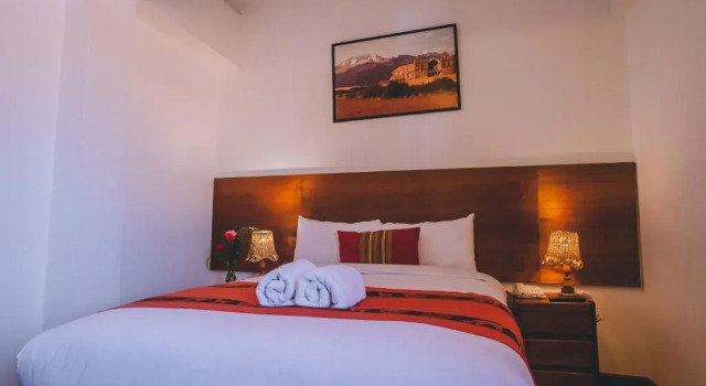 Двухместный номер Standard Hotel Monasterio San Pedro