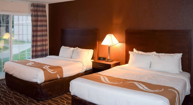 Двухместный номер Standard Quality Inn Umatilla - Hermiston