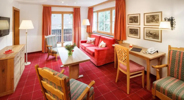 Номер Superior Hotel Lech & Residenz Chesa Rosa