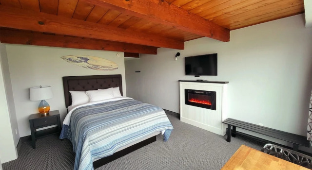 Номер Standard c 1 комнатой с частичным видом Saltwater Inn