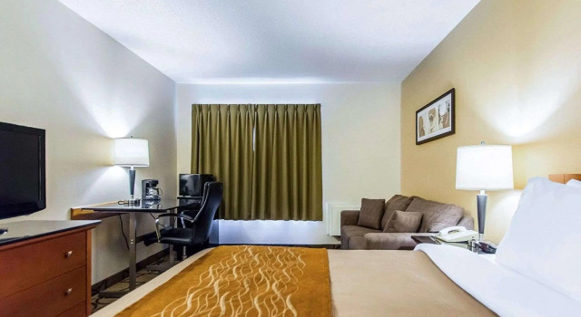 Двухместный номер Standard Comfort Inn Sudbury East