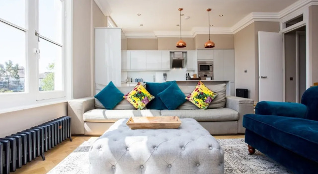Апартаменты Bright, Vibrant 1 BD Apartment in Sth Hampstead