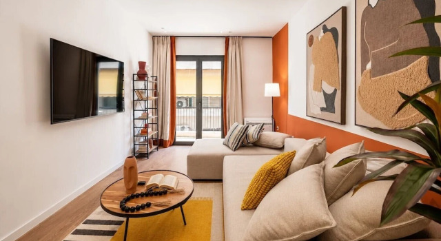 LIV - Upscale Athenian Apartment 3A, Забронировать Апартаменты/квартира Афины Острова Саронического залива - Аттика, рядом с Римская Агора