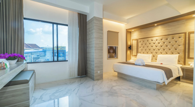 Номер Premier с видом на город City of Aventus Hotel - Denpasar