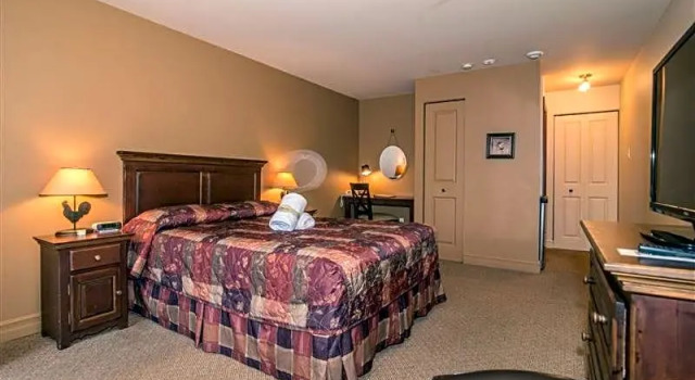 Двухместный номер Standard Auberge du Lac Morency