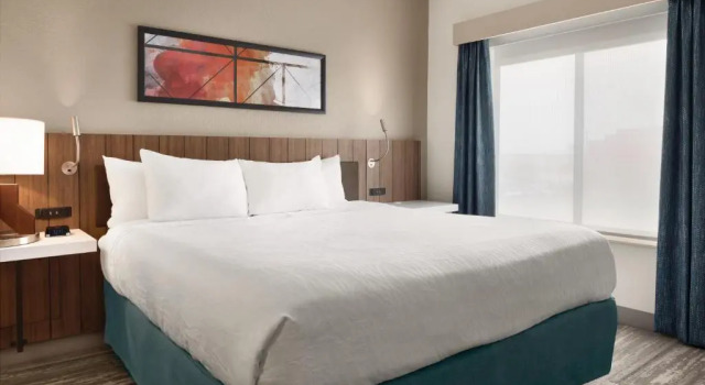 Люкс Hilton Garden Inn Fort Wayne