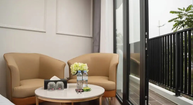 Номер Economy Success Airport Hanoi Hotel